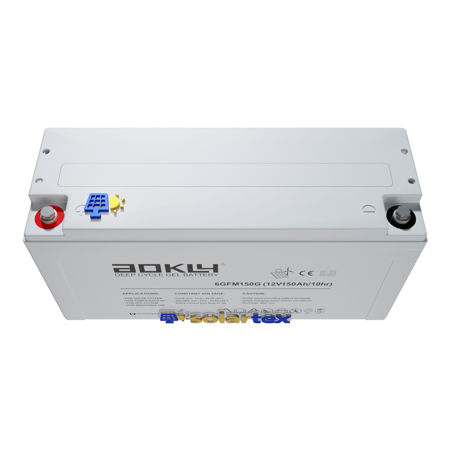 Bateria gel 150Ah