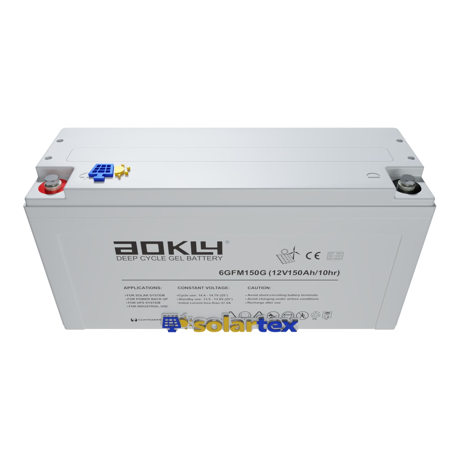 Bateria gel 150Ah