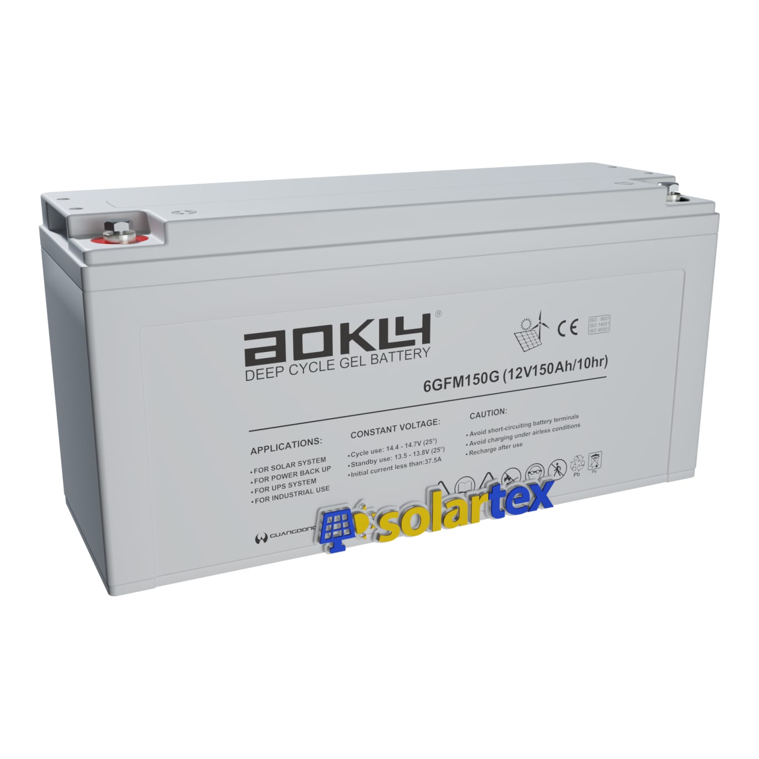 Bateria gel 150Ah