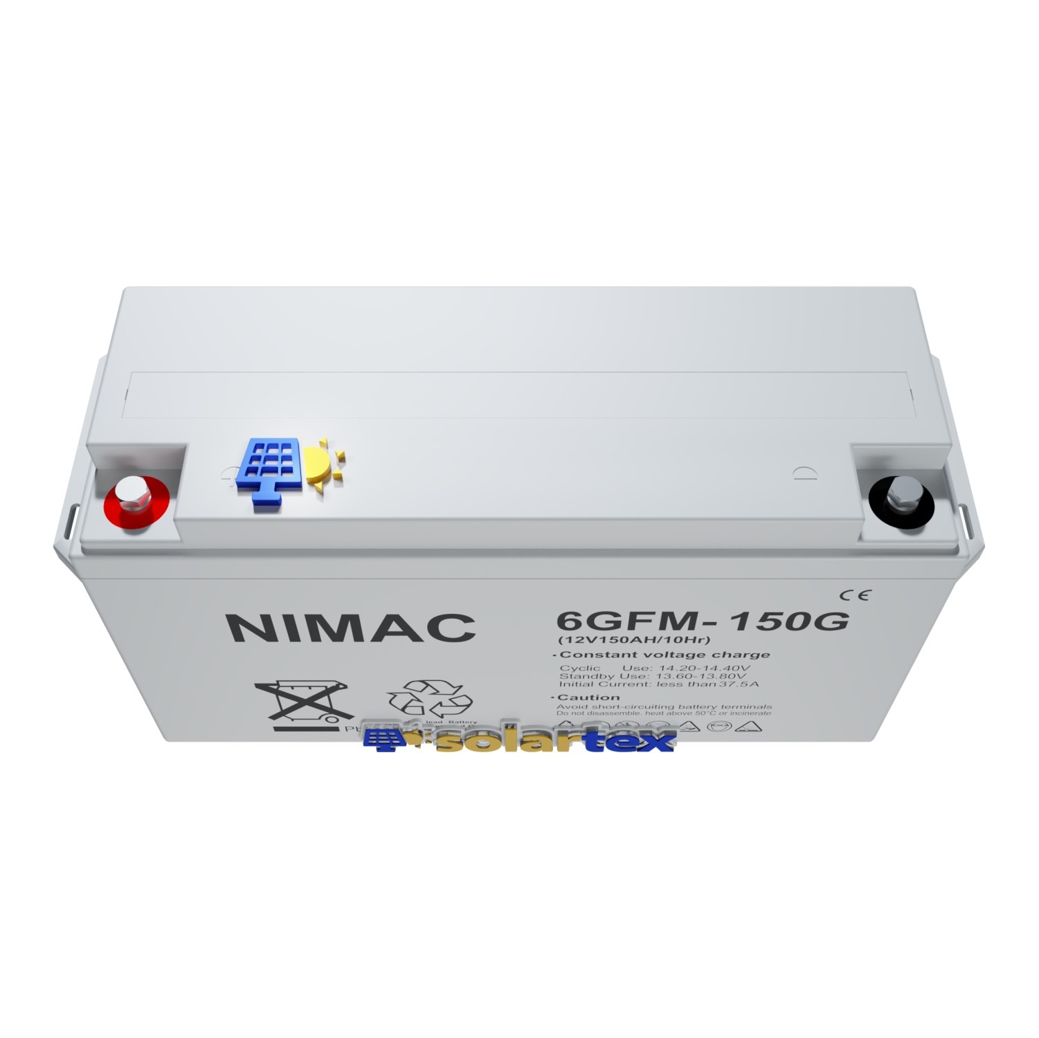 Batería de GEL 150Ah 12V Serie G Nimac