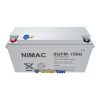 Batería de GEL 150Ah 12V Serie G Nimac