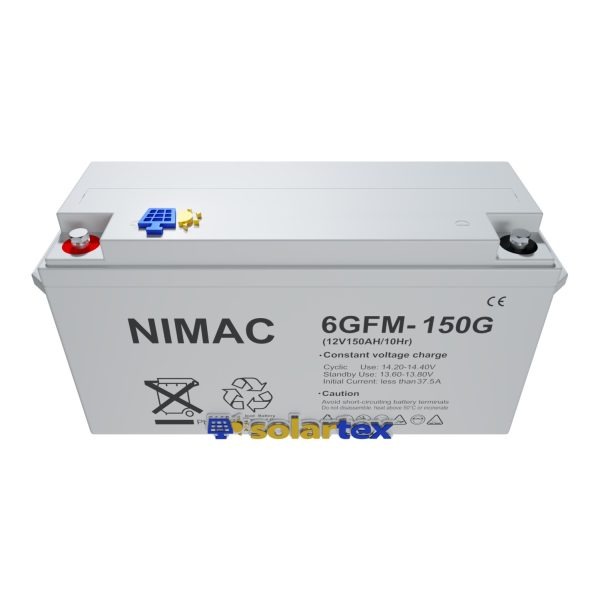 Batería de GEL 150Ah 12V Serie G Nimac