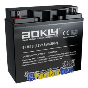 bateria aokly 18ah