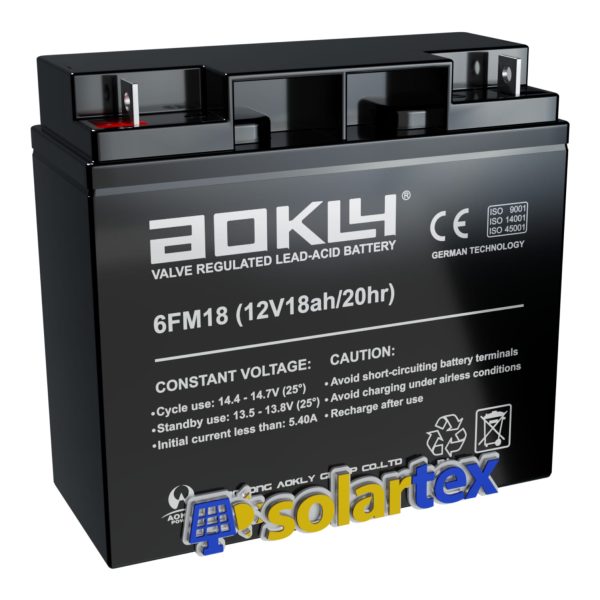 bateria aokly 18ah