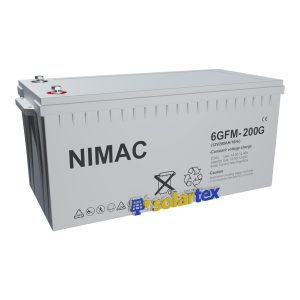 Bateria de gel nimac