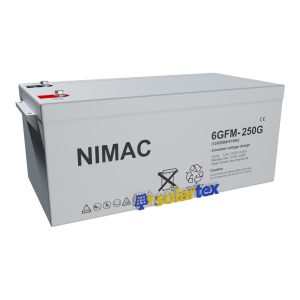 Bateria de gel nimac 250ah