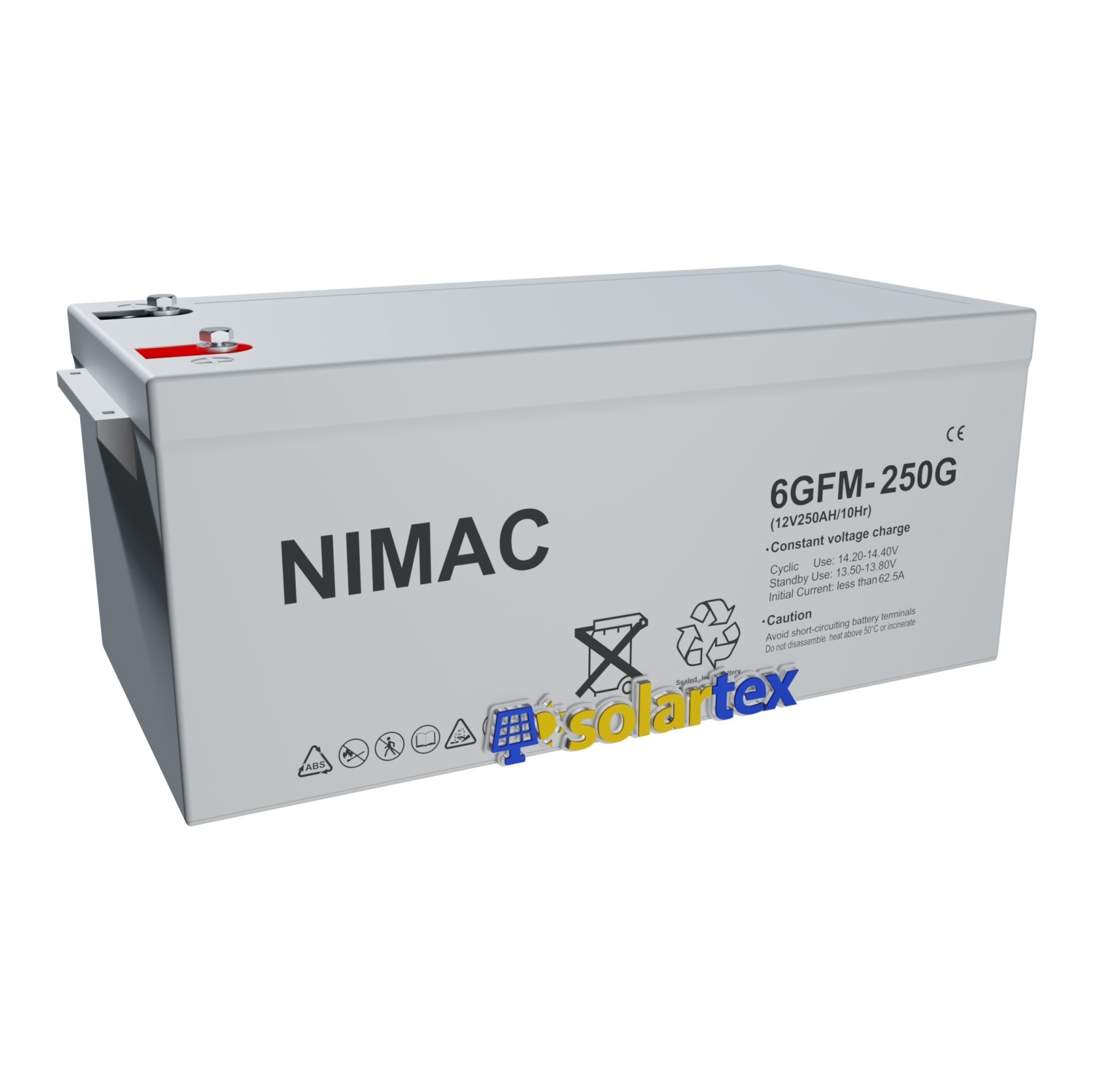 Batería de GEL 33Ah 12V Nimac