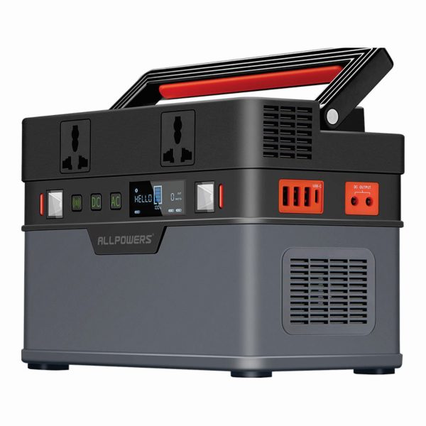Estación de Energía Portátil 500W ALLPOWERS - Imagen 2