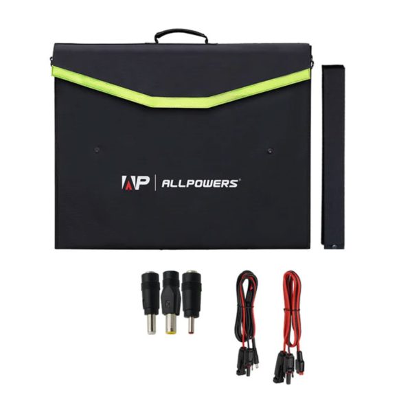 Panel Solar Plegable 100W ALLPOWERS - Imagen 2
