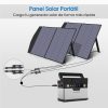 Panel Solar Plegable 100W ALLPOWERS - Imagen 3
