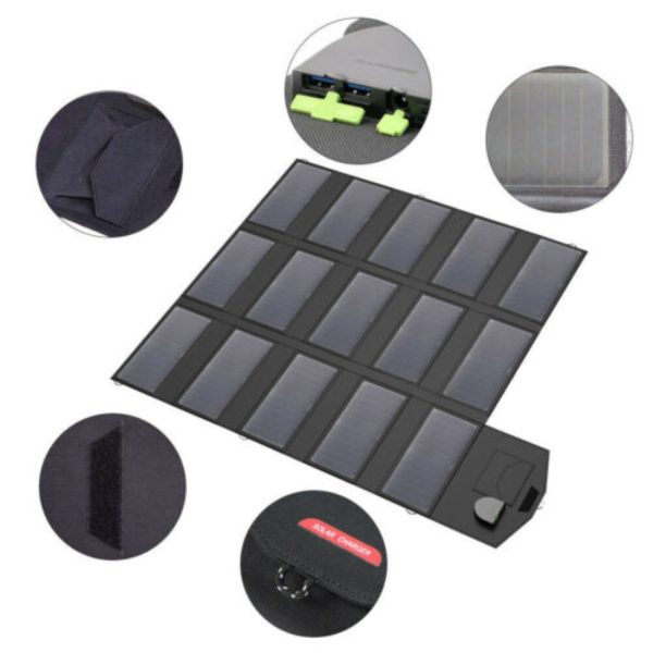Panel Solar Plegable Portátil 100W ALLPOWERS - Imagen 2