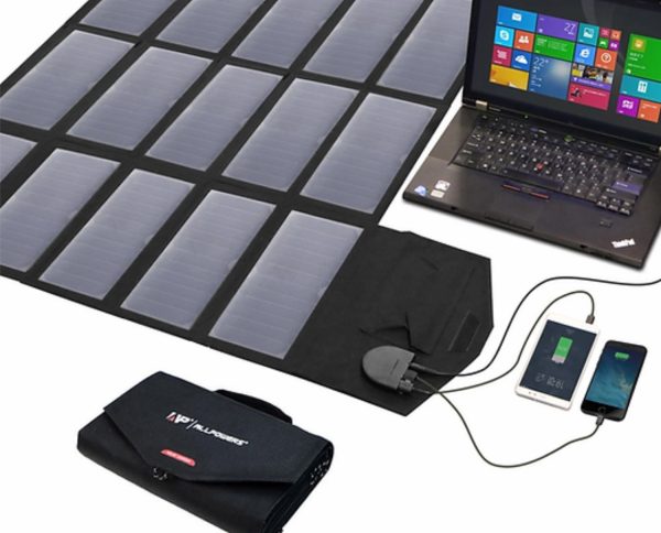 Panel Solar Plegable Portátil 100W ALLPOWERS - Imagen 3