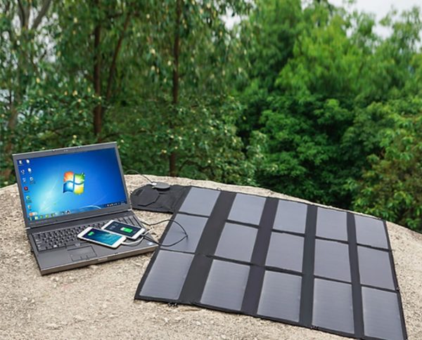 Panel Solar Plegable Portátil 100W ALLPOWERS - Imagen 4