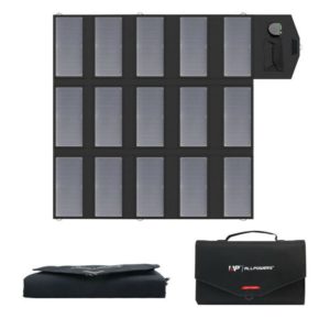 Panel Solar Plegable Portátil 100W ALLPOWERS