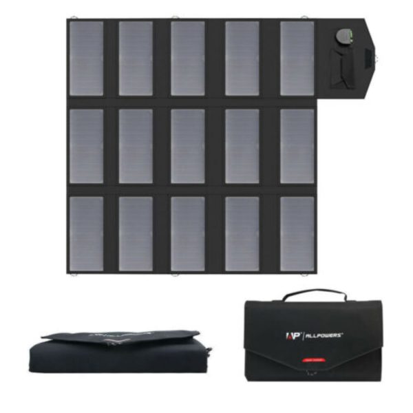 Panel Solar Plegable Portátil 100W ALLPOWERS