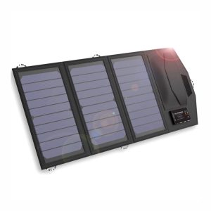 Panel Solar Plegable Portátil 5V-15W ALLPOWERS