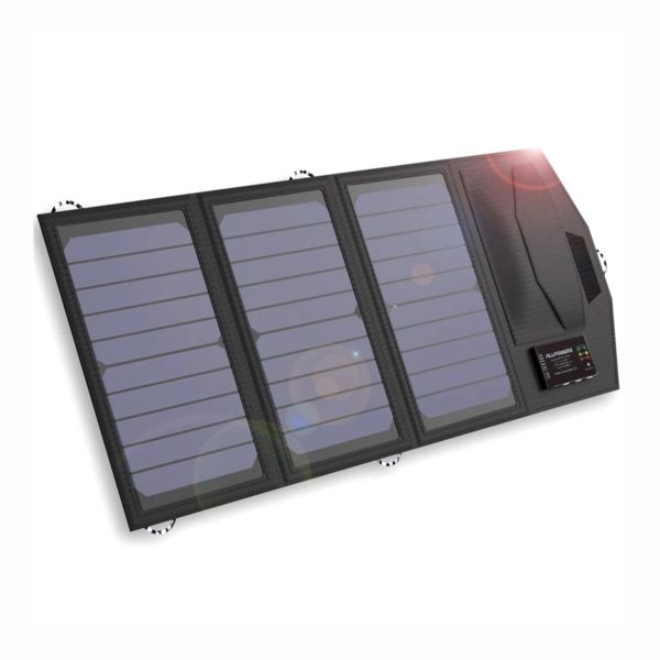 Panel Solar Plegable Portátil 5V-15W ALLPOWERS