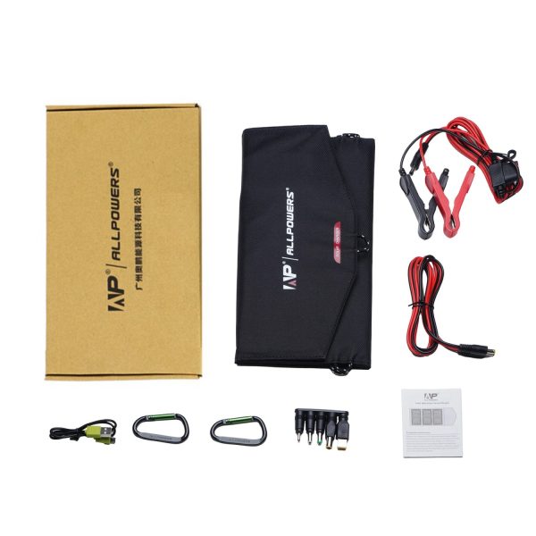Panel Solar Plegable Portátil 18V-21W ALLPOWERS - Imagen 2