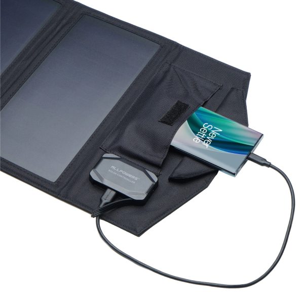 Panel Solar Plegable Portátil 18V-21W ALLPOWERS - Imagen 3