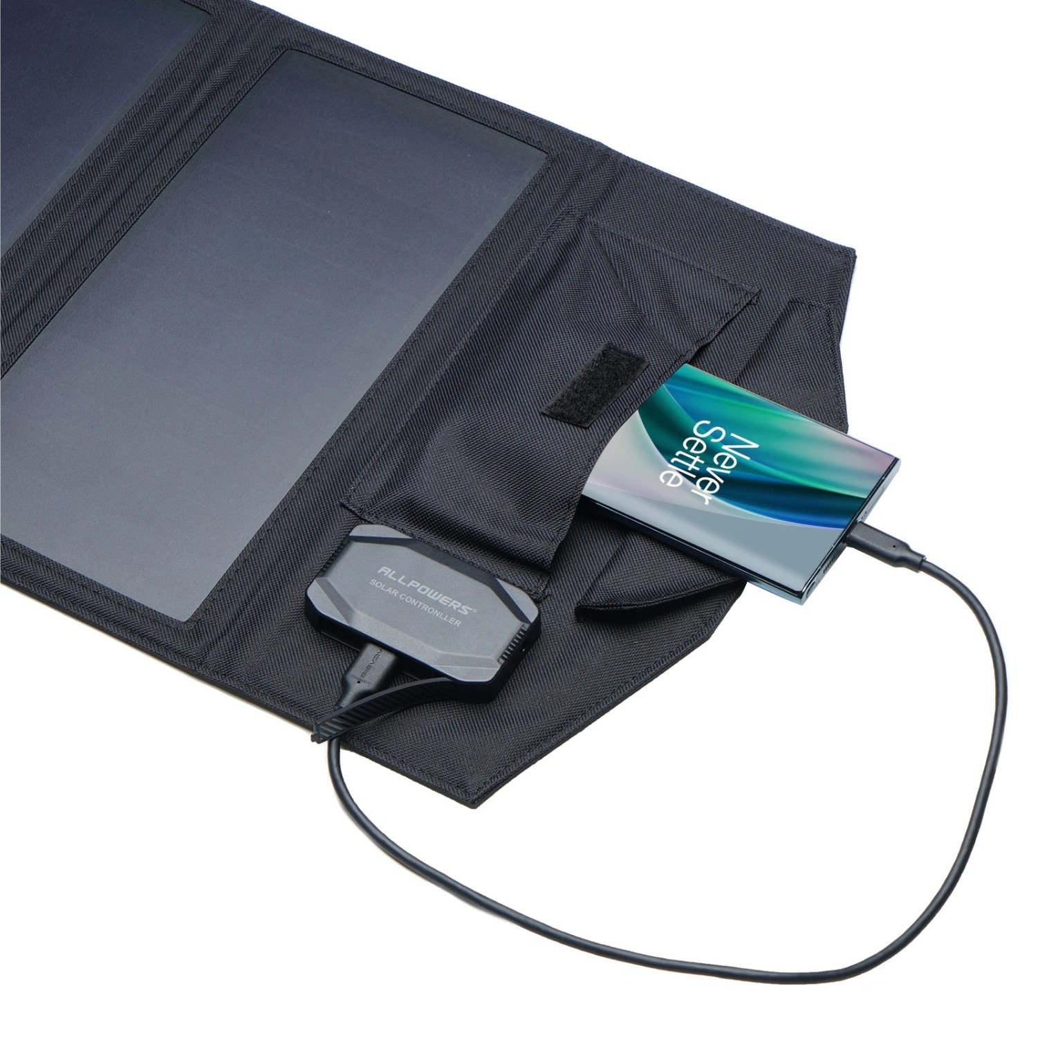 Power bank Solar Cargador Portátil JustPawa! 20.000mAh - Solartex