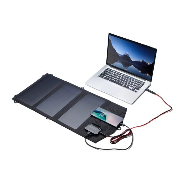 Panel Solar Plegable Portátil 18V-21W ALLPOWERS - Imagen 4