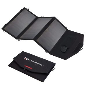 Panel Solar Plegable Portátil 18V-21W ALLPOWERS