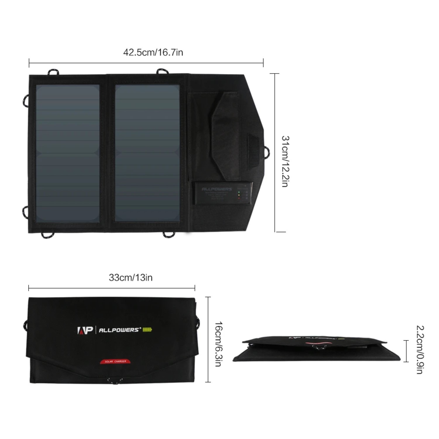 Panel portatil