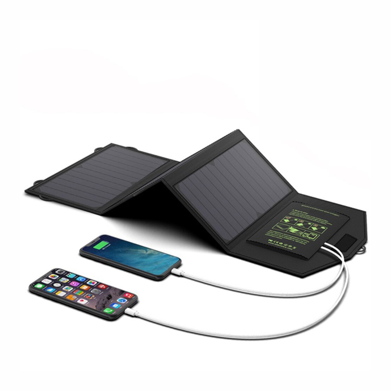 Power bank Solar Cargador Portátil JustPawa! 10.000mAh