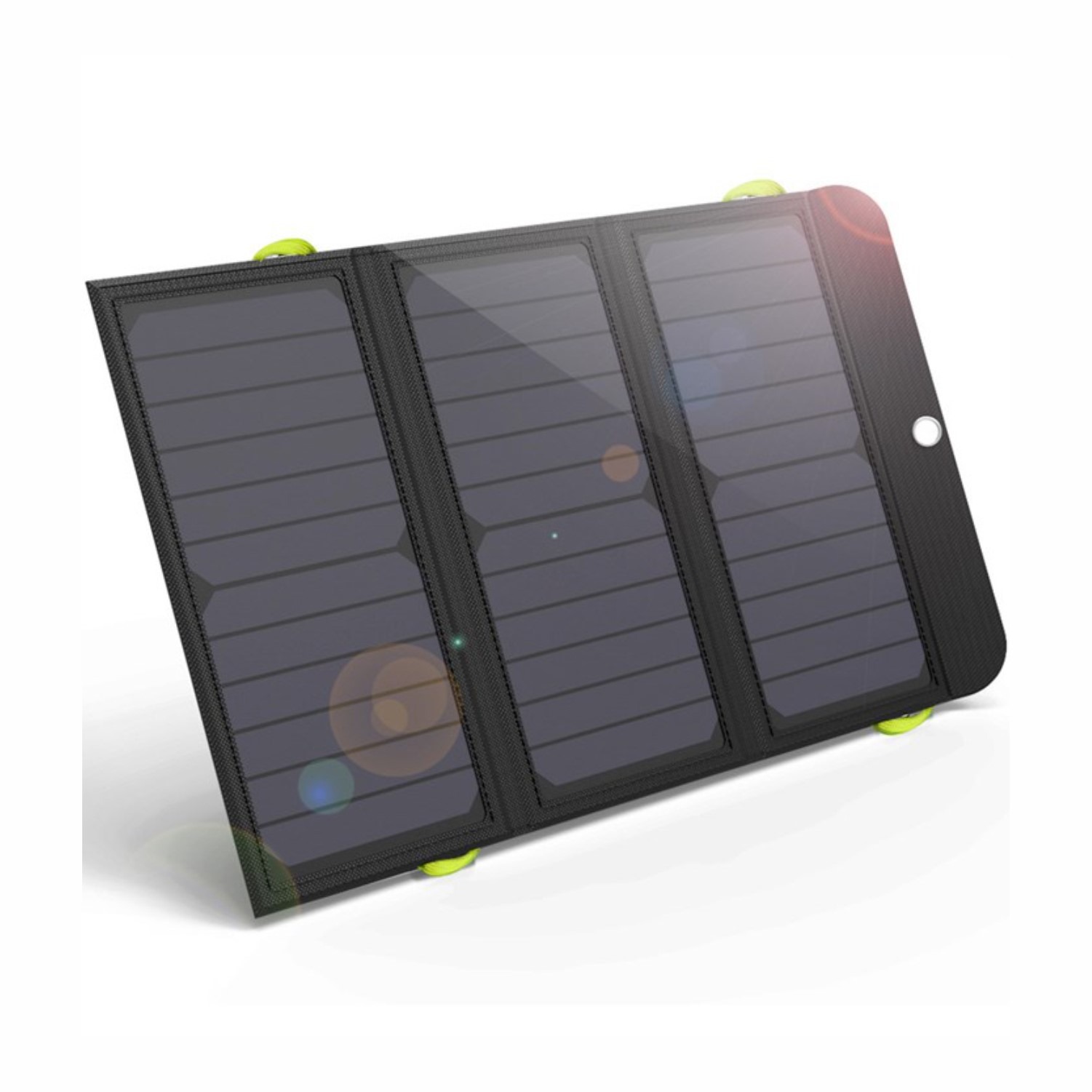 Power bank Solar Cargador Portátil JustPawa! 20.000mAh - Solartex Chile