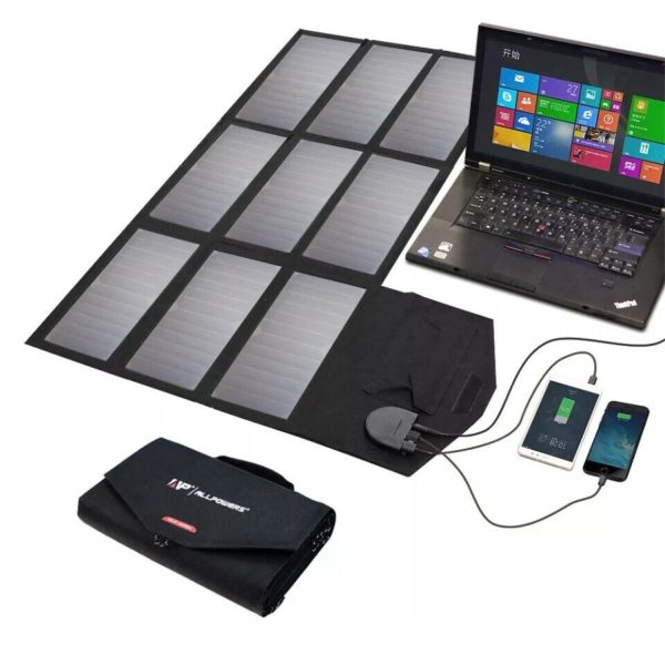 Panel Solar Plegable Portátil 60W ALLPOWERS - Imagen 3