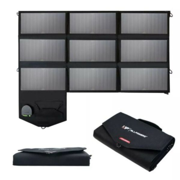 Panel Solar Plegable Portátil 60W ALLPOWERS