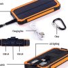 Power bank Solar Cargador Portátil JustPawa! 10.000mAh - Imagen 3