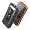 Power bank Solar Cargador Portátil JustPawa! 20.000mAh - Imagen 2