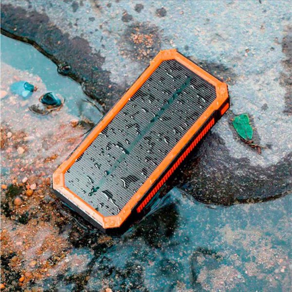Power bank Solar Cargador Portátil JustPawa! 20.000mAh - Imagen 6