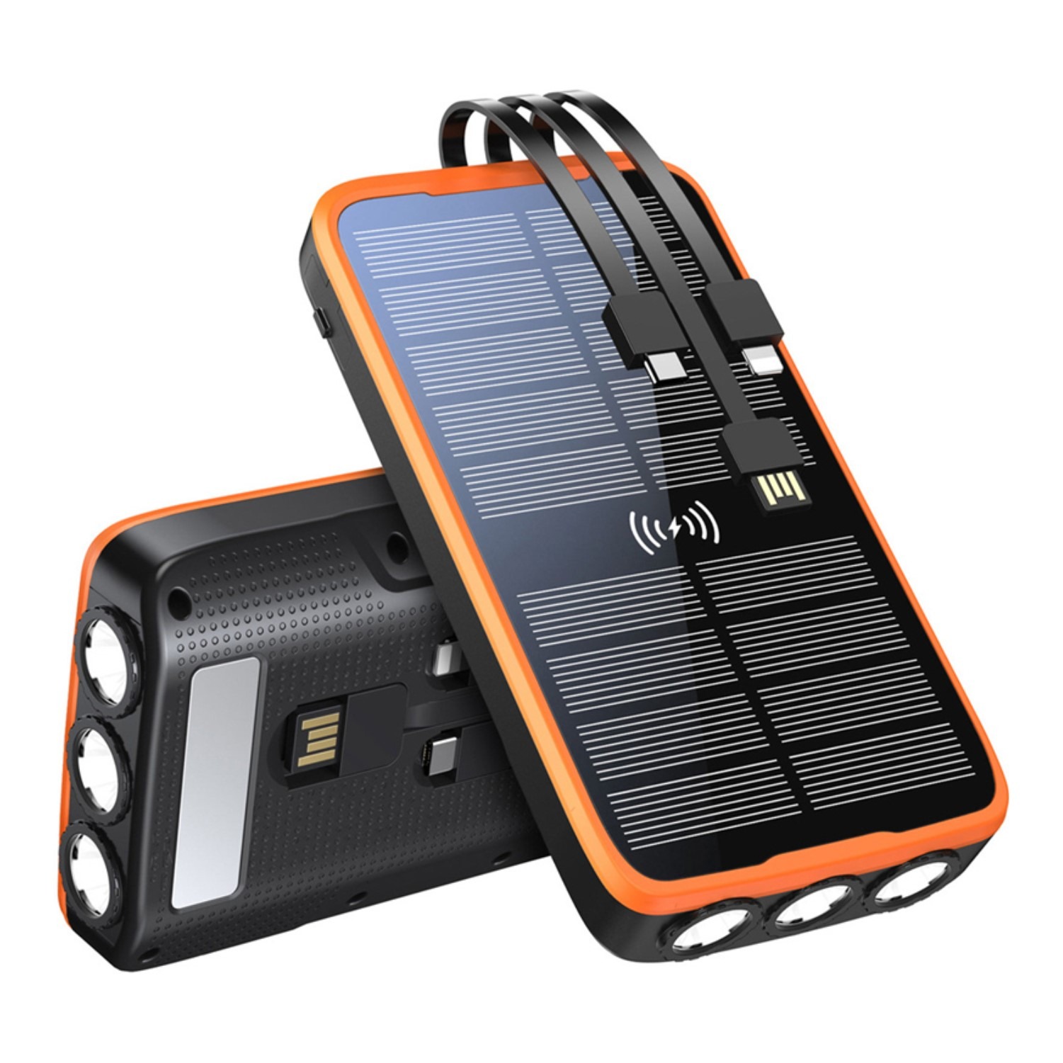 Fracaso sarcoma granero Power bank Solar Cargador Portátil JustPawa! 20.000mAh - Solartex Chile