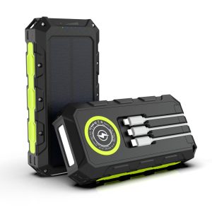 Power bank Solar Cargador Portátil JustPawa! 30.000mAh