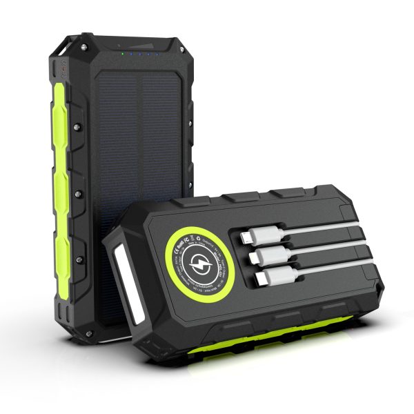 Power bank Solar Cargador Portátil JustPawa! 30.000mAh