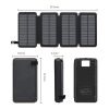 Power bank Solar Cargador Portátil Plegable JustPawa! 20.000mAh - Imagen 2