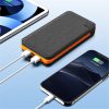 Power bank Solar Cargador Portátil Plegable JustPawa! 20.000mAh - Imagen 4