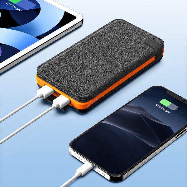 Power bank Solar Cargador Portátil Plegable JustPawa! 20.000mAh - Imagen 4