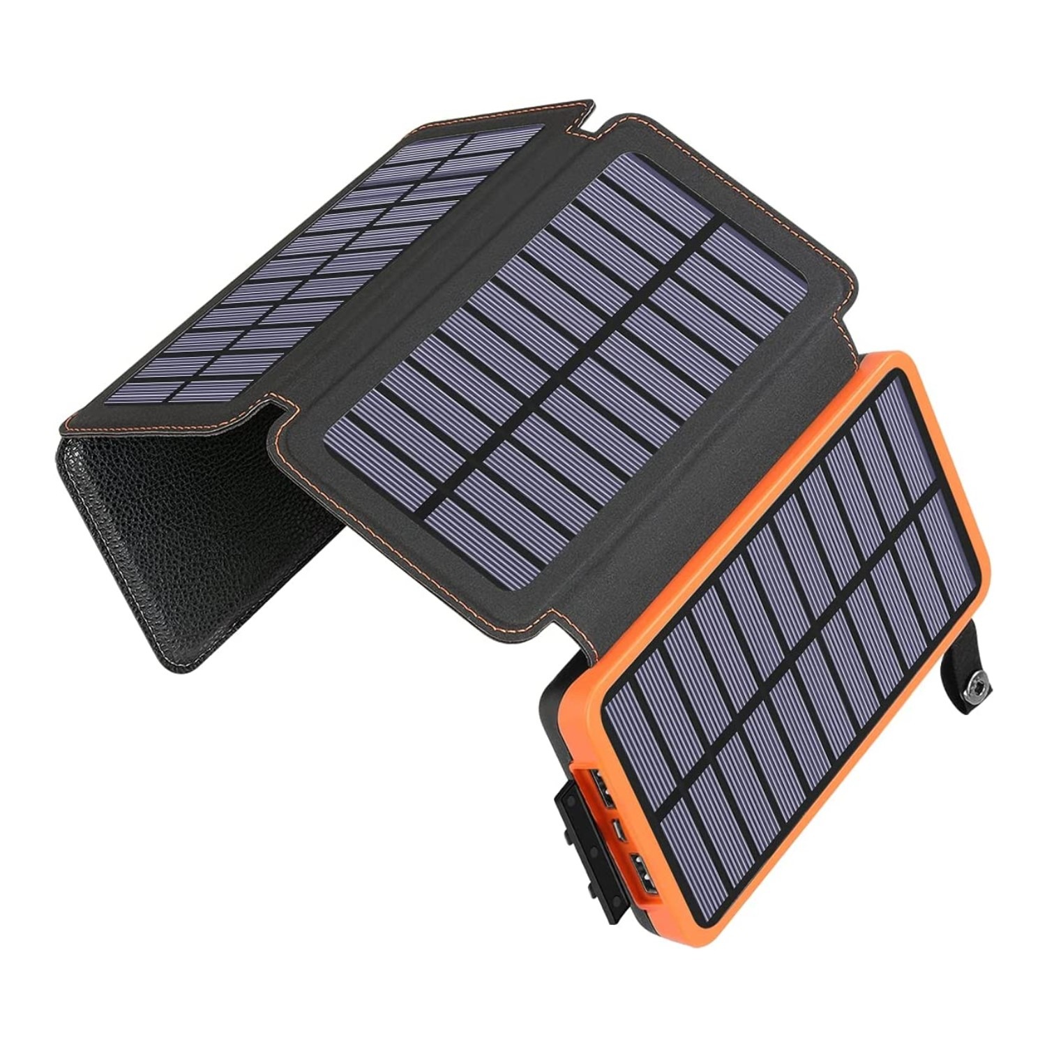 Cargador portátil de 30.000 mAh, cargador solar Minrise Power Bank