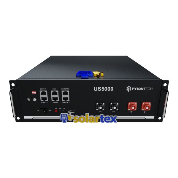 Batería Ion de Litio 48V 120Ah US5000 Pylontech
