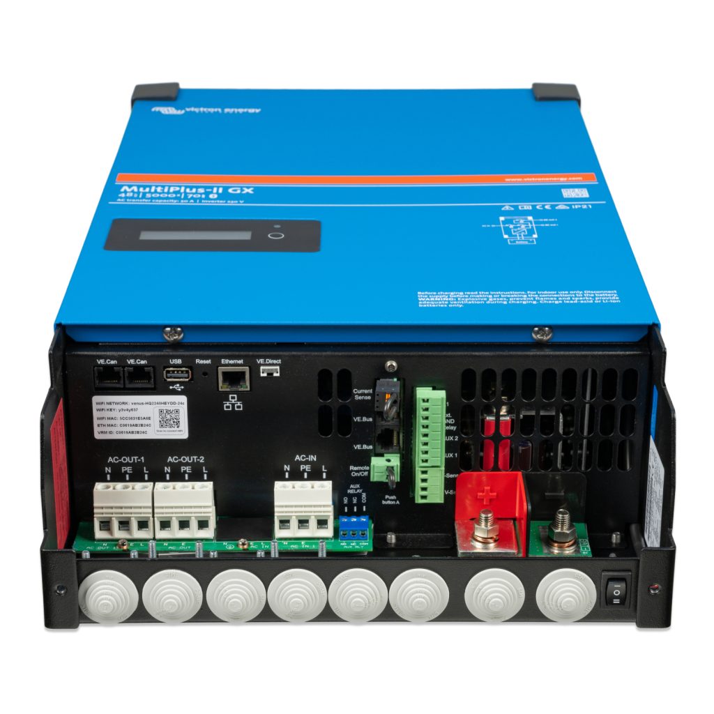 Inversor MULTIPLUSII 48V 5000VA GX Victron Energy Solartex Chile