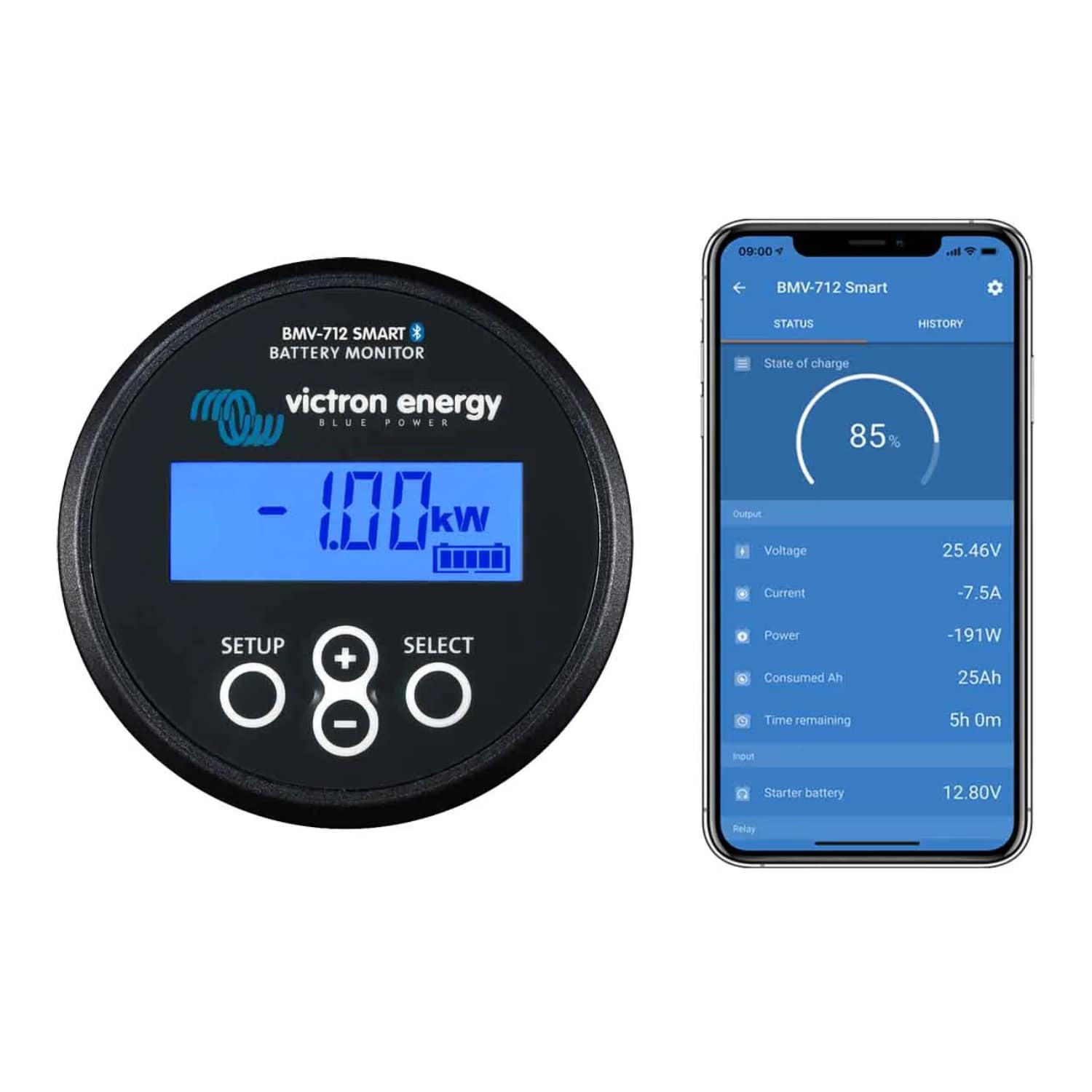 battery monitor bmv 712 smart