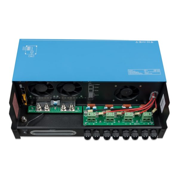 controlador solar smartsolar mppt rs 450v - 200a tr