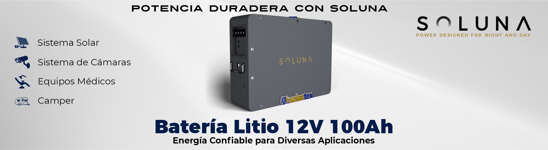 Módulo de Batería Lifepo4 48v 100ah EOS 5k Soluna