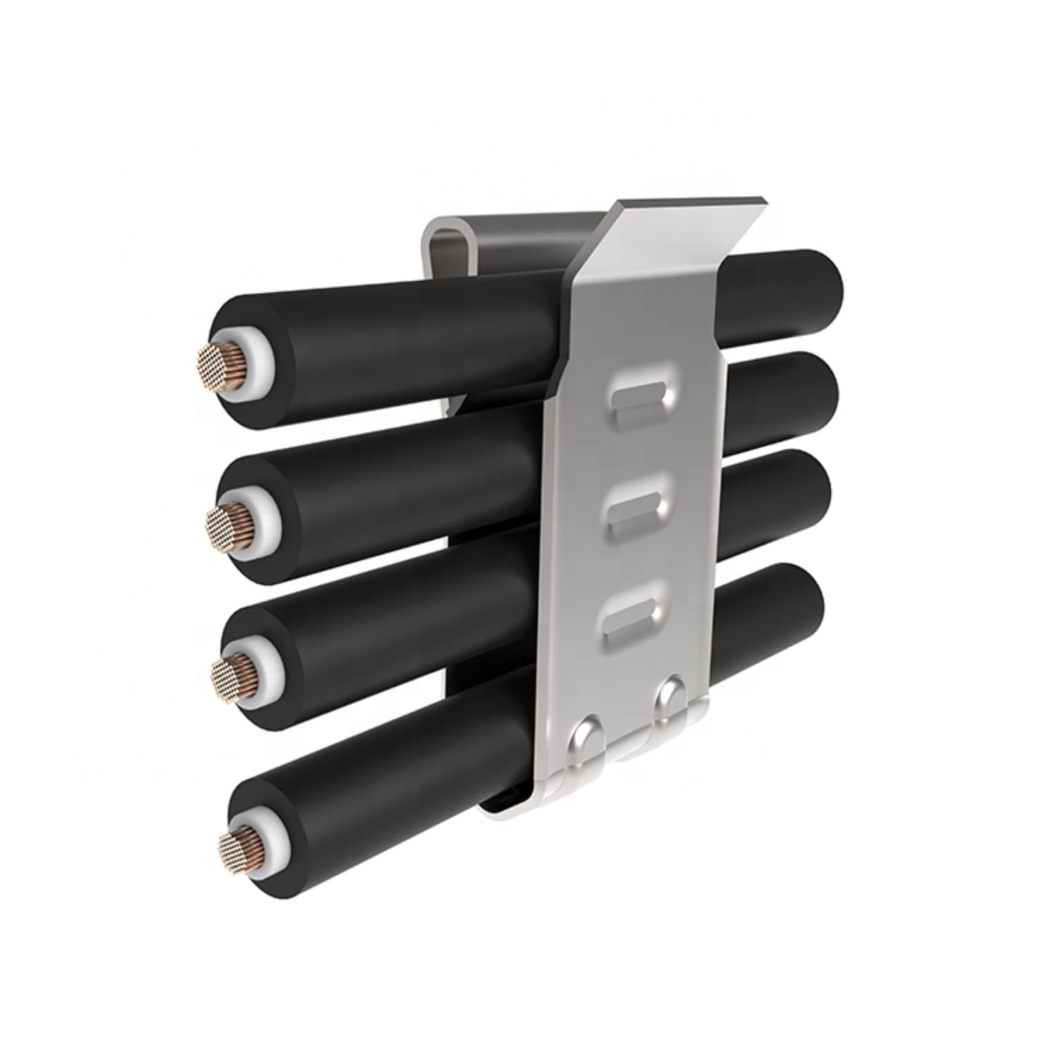 clip fijador 3-4 cable a panel