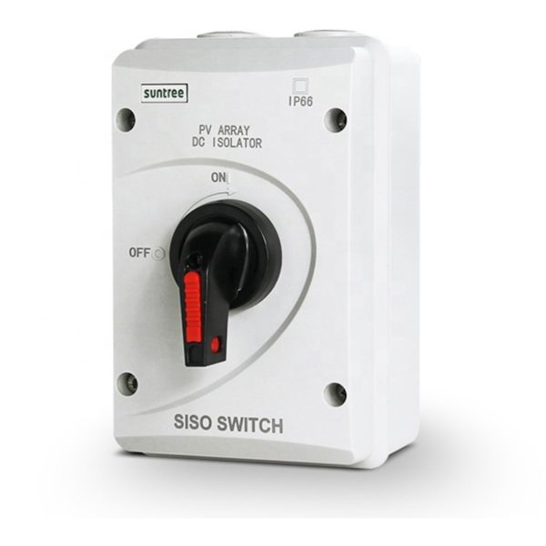 isolator swicth dc