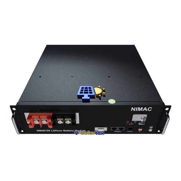 Batería de Litio 48V 100AH NM48100 Nimac