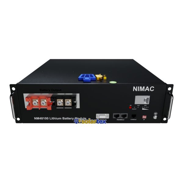 Batería de Litio 48V 100AH NM48100 Nimac